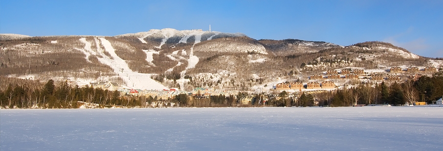 Photo du Mont Tremblant en hiver